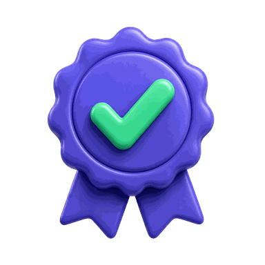 Verified, you're in